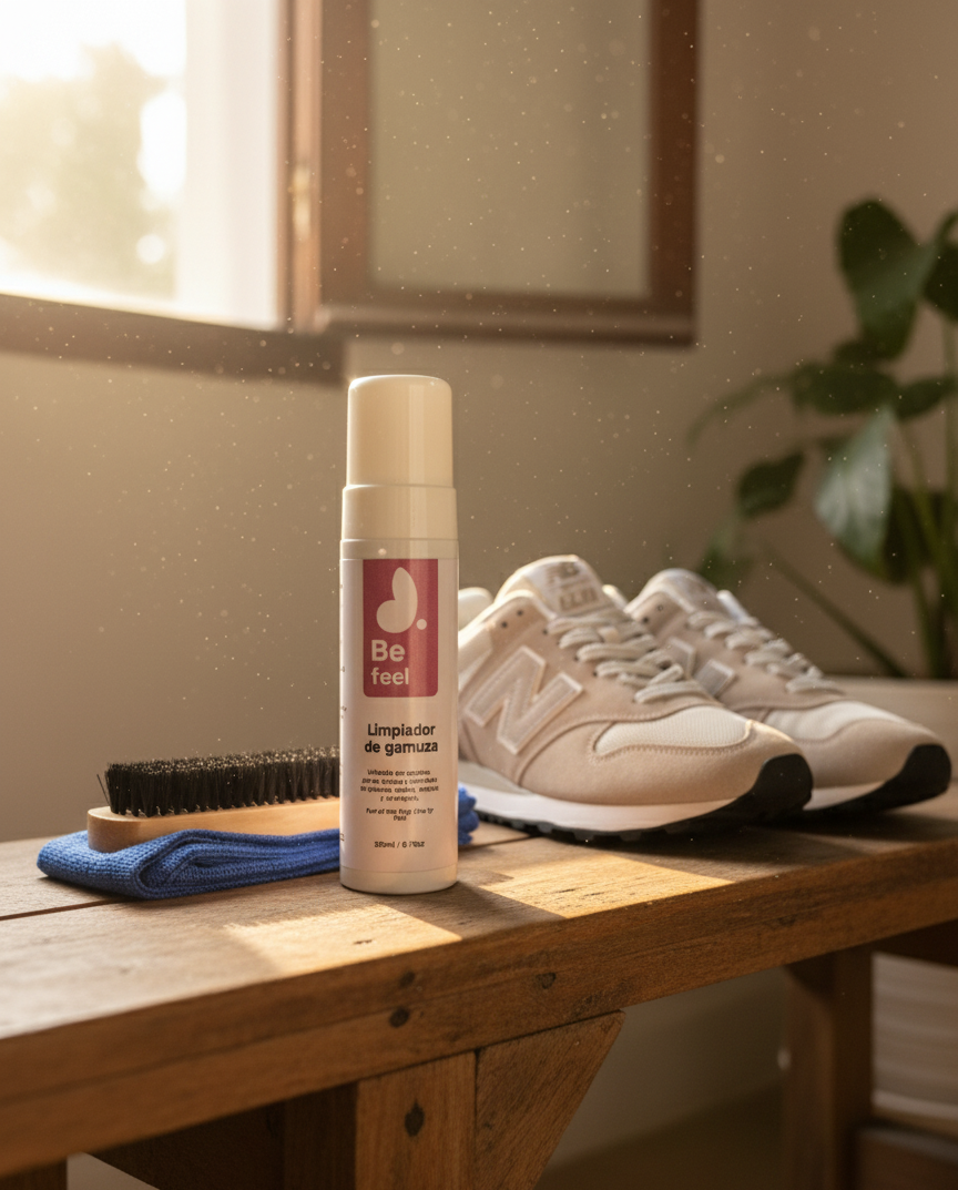 Limpiador de gamuza Be feel