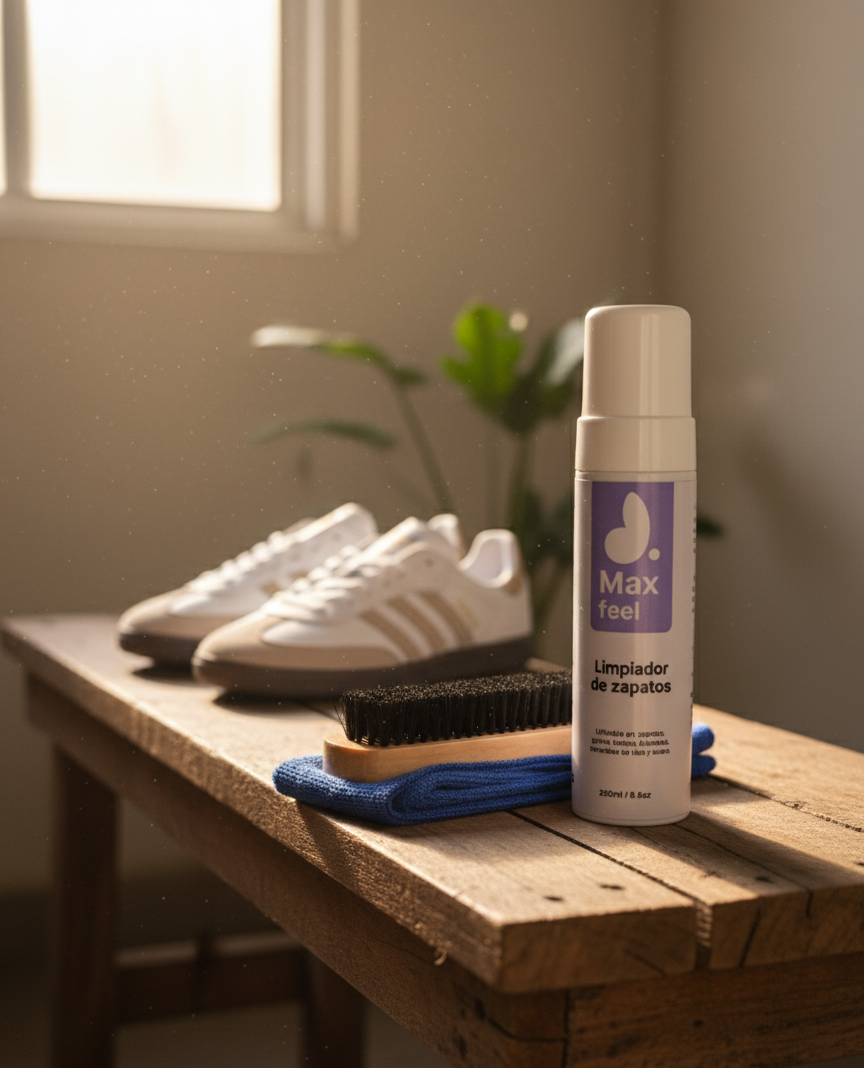 Limpiador de zapatos Max feel