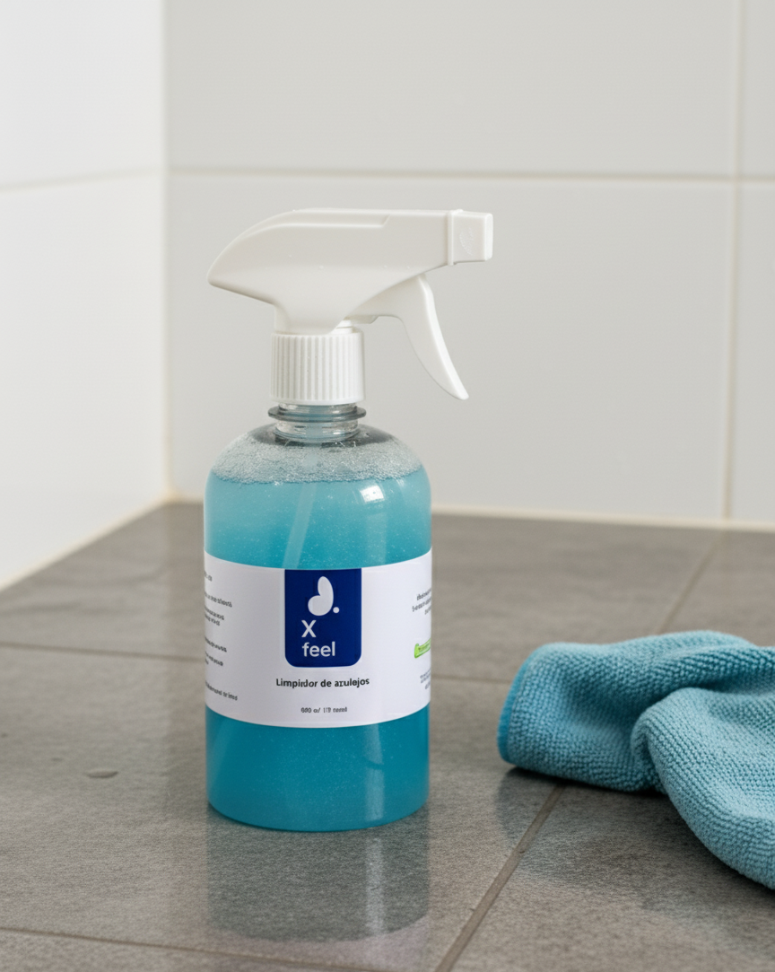 Limpiador de azulejos X feel