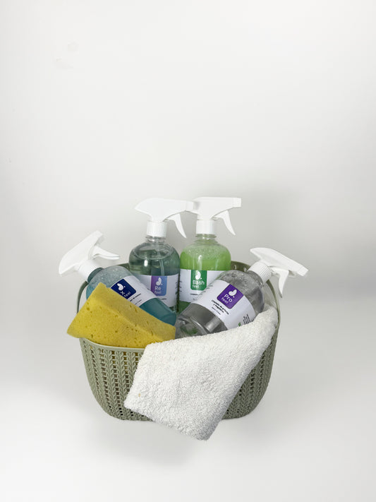 Kit premium de limpieza de baño