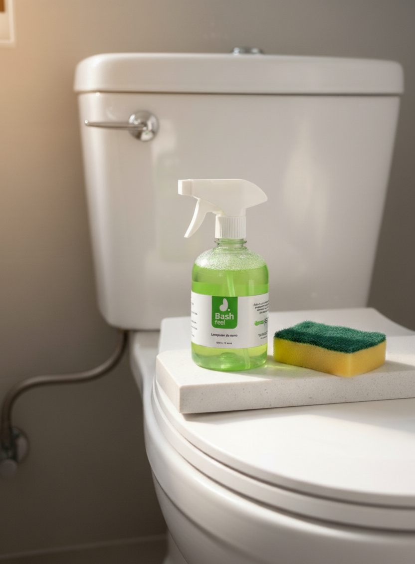 Limpiador de sarro de inodoros Bash feel