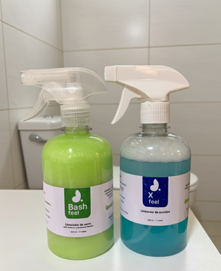 Kit anti-sarro de baños