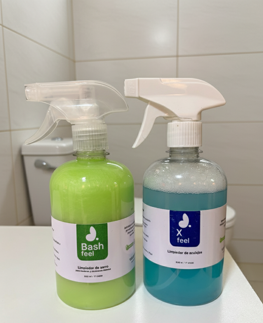 Kit anti-sarro de baños