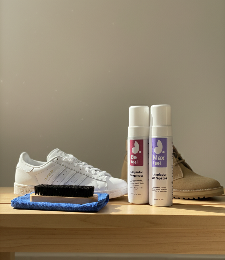 Kit premium de limpieza de calzado
