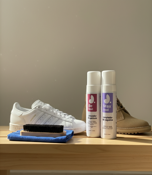 Kit premium de limpieza de calzado