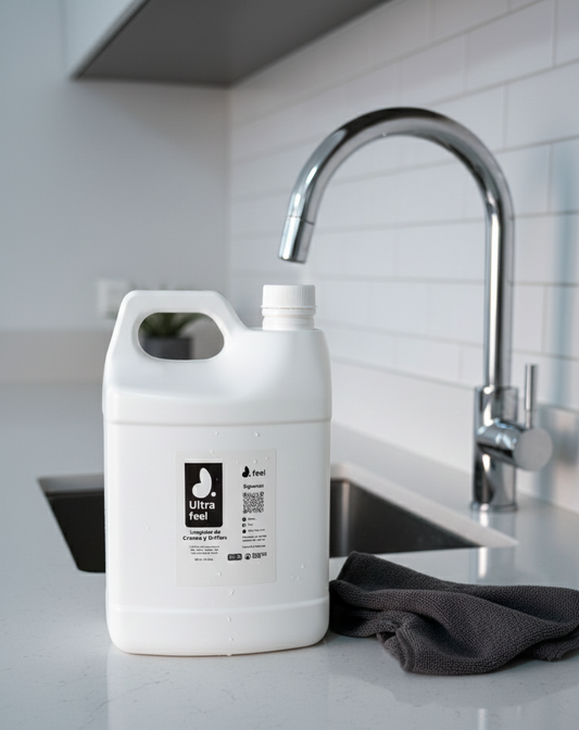 Limpiador y abrillantador de cromados, grifos (GALÓN)