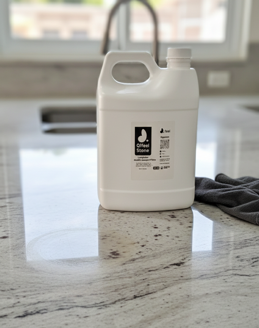 Limpiador y abrillantador de mármol, granito o cuarzo (GALÓN)