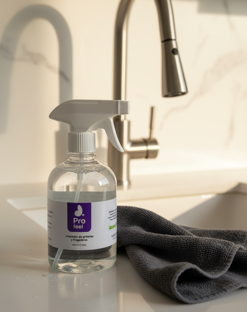 Limpiador de grifos y lavatrastos Pro feel