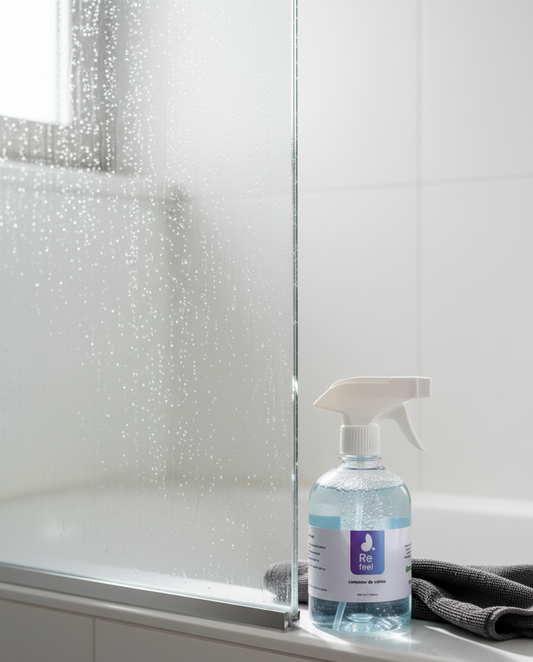Limpiador de vidrios Re feel